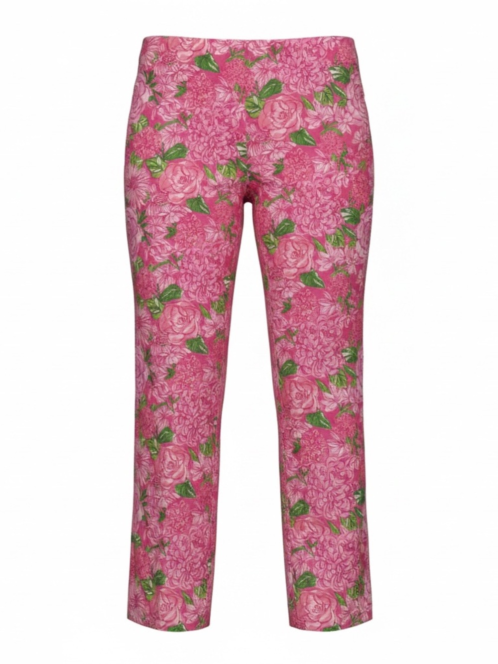 Lilly Pulitzer Palm Beach Fit Floral Ankle Pants Size 2 - Picture 3 of 8